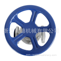 Cast steel anti-theft gate valve